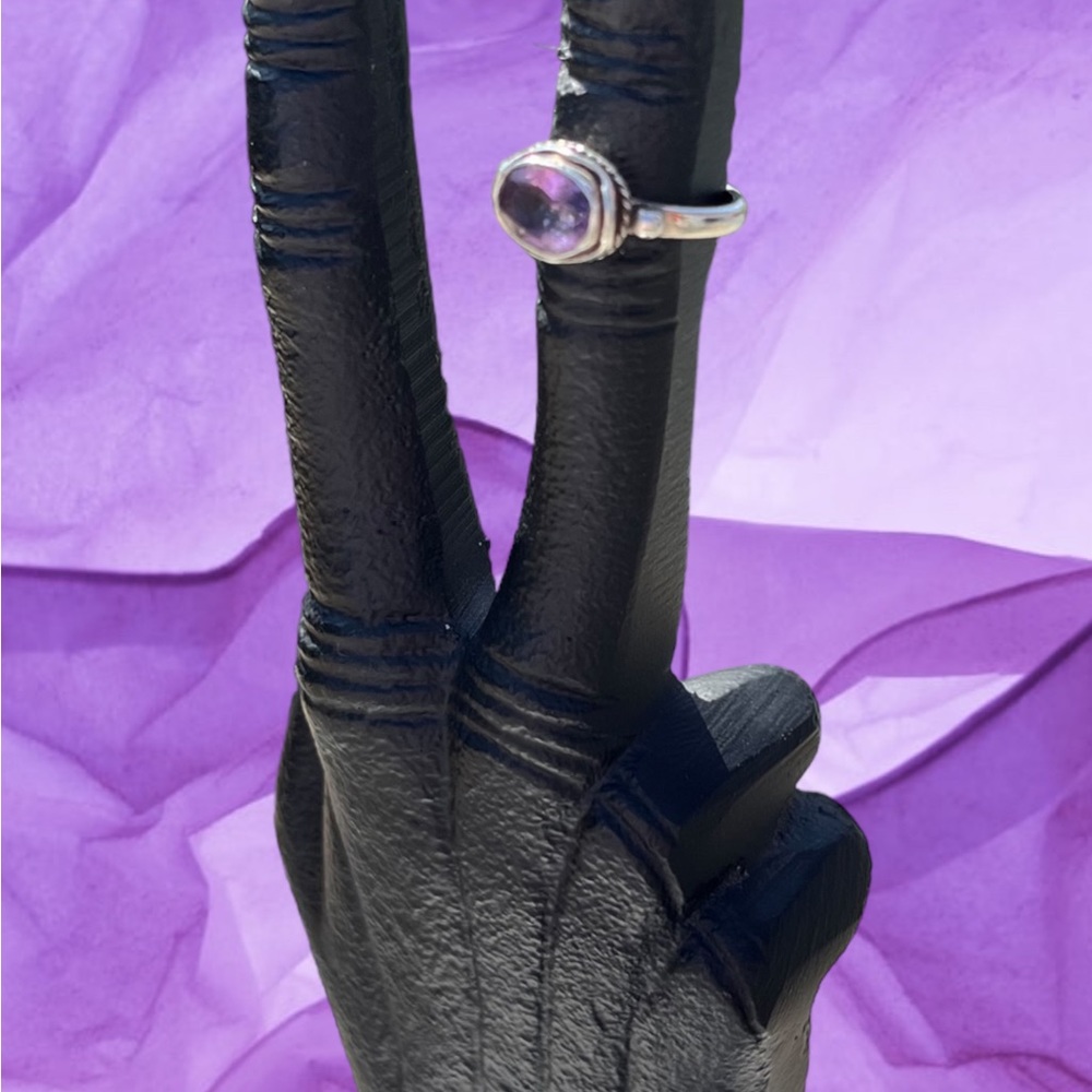 🤯WOW🤯 Gorgeous Amethyst Ring - Picture 7 of 16